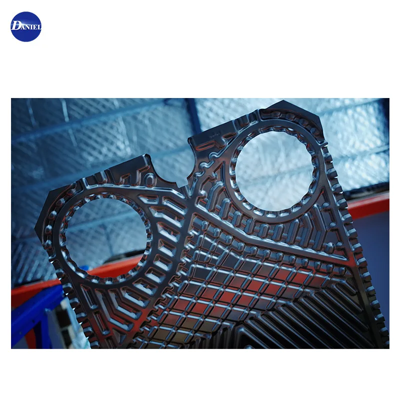Boşqab istilik dəyişdiricisi gasket